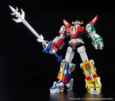Hyakujuu Ou Golion - Voltron Defender of the Universe - Golion - Voltron - Moderoid (Good Smile Company)ㅤ – Good Smile Company – ActionFigureBrasil — ângulo diferente