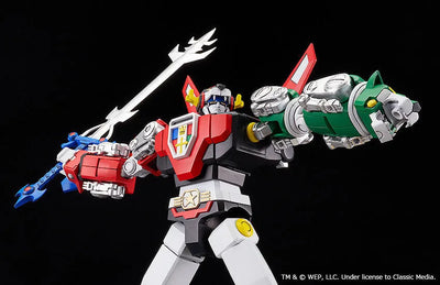Hyakujuu Ou Golion - Voltron Defender of the Universe - Golion - Voltron - Moderoid (Good Smile Company)ㅤ – Good Smile Company – ActionFigureBrasil — detalhe do produto