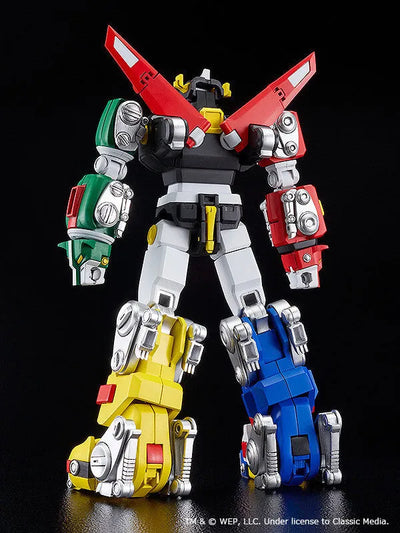Hyakujuu Ou Golion - Voltron Defender of the Universe - Golion - Voltron - Moderoid (Good Smile Company)ㅤ – Good Smile Company – ActionFigureBrasil — acessórios