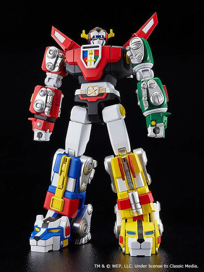 Hyakujuu Ou Golion - Voltron Defender of the Universe - Golion - Voltron - Moderoid (Good Smile Company)ㅤ – Good Smile Company – ActionFigureBrasil — com base expositora