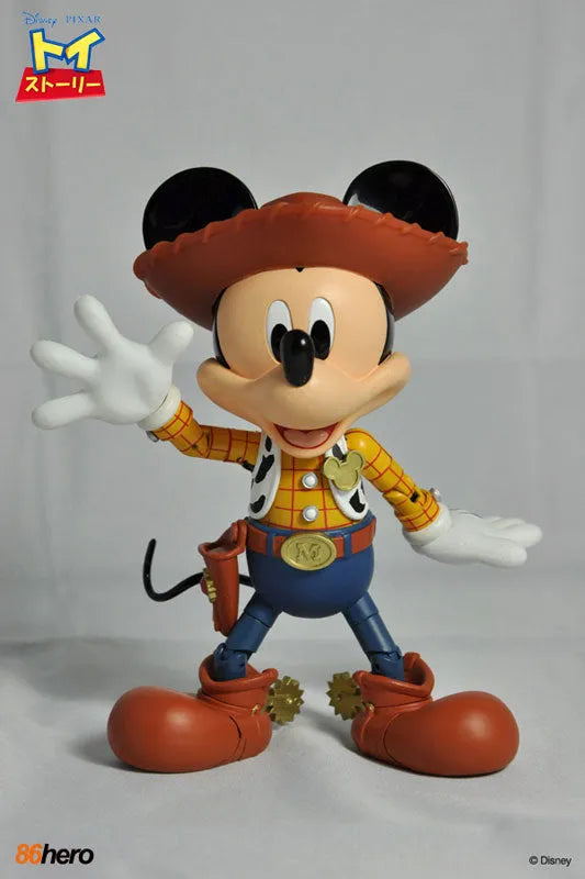 Hybrid Metal Figuration #003 Toy Story Mickey Mouse As Woodyㅤ – 86 Hero – ActionFigureBrasil