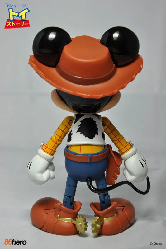 Hybrid Metal Figuration #003 Toy Story Mickey Mouse As Woodyㅤ – 86 Hero – ActionFigureBrasil