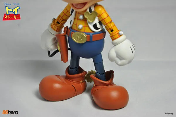 Hybrid Metal Figuration #003 Toy Story Mickey Mouse As Woodyㅤ – 86 Hero – ActionFigureBrasil