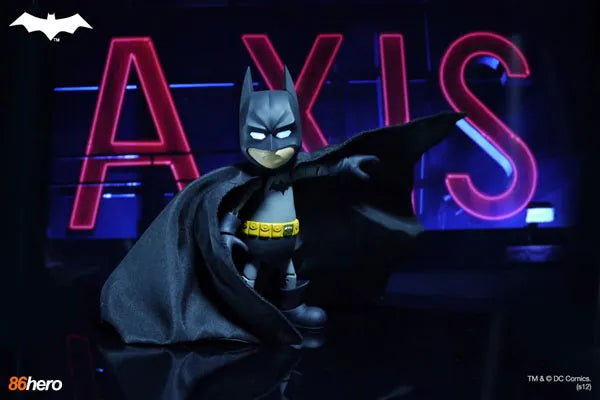 Hybrid Metal Figuration #004 DC Comics Batmanㅤ – 86 Hero – ActionFigureBrasil