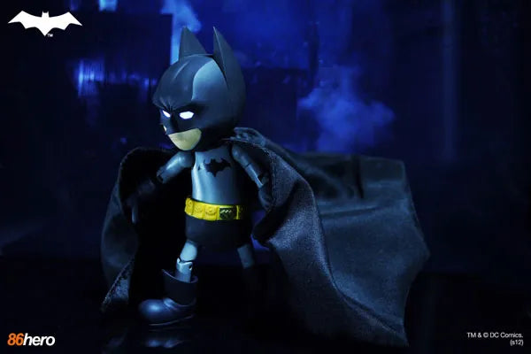 Hybrid Metal Figuration #004 DC Comics Batmanㅤ – 86 Hero – ActionFigureBrasil