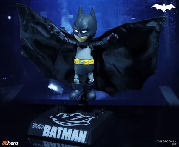 Hybrid Metal Figuration #004 DC Comics Batmanㅤ – 86 Hero – ActionFigureBrasil