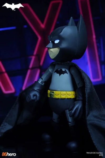 Hybrid Metal Figuration #004 DC Comics Batmanㅤ – 86 Hero – ActionFigureBrasil — ambientada