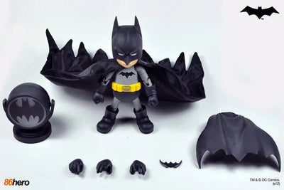 Hybrid Metal Figuration #004 DC Comics Batmanㅤ – 86 Hero – ActionFigureBrasil — com base expositora