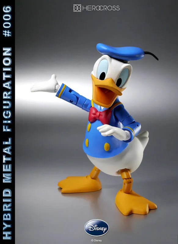 Hybrid Metal Figuration #006 Disney Classics Donald Duckㅤ – Puella Magi Madoka Magica – ActionFigureBrasil
