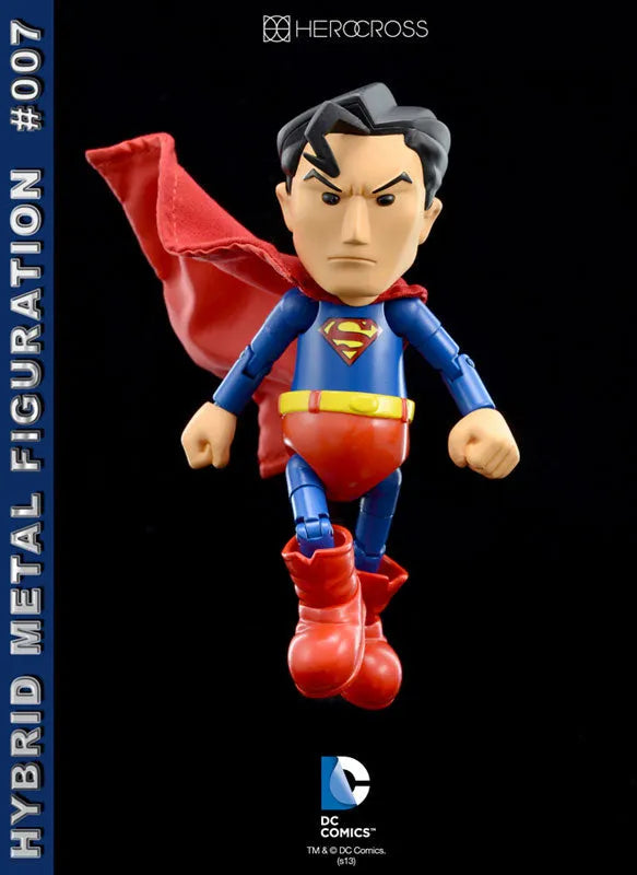 Hybrid Metal Figuration #007 DC Comics Supermanㅤ – Hero Cross – ActionFigureBrasil