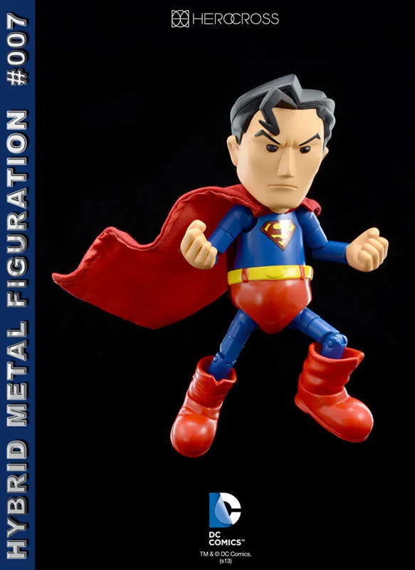 Hybrid Metal Figuration #007 DC Comics Supermanㅤ – Hero Cross – ActionFigureBrasil