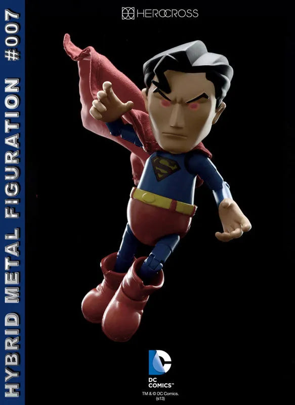 Hybrid Metal Figuration #007 DC Comics Supermanㅤ – Hero Cross – ActionFigureBrasil