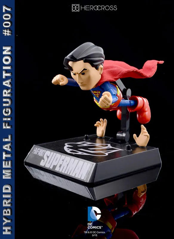 Hybrid Metal Figuration #007 DC Comics Supermanㅤ – Hero Cross – ActionFigureBrasil