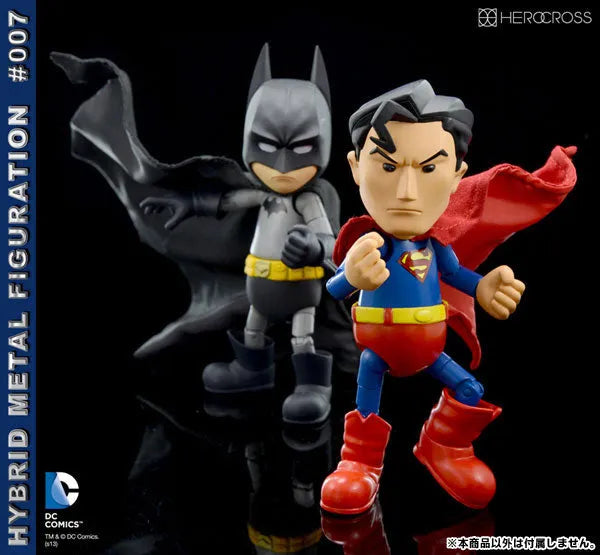 Hybrid Metal Figuration #007 DC Comics Supermanㅤ – Hero Cross – ActionFigureBrasil
