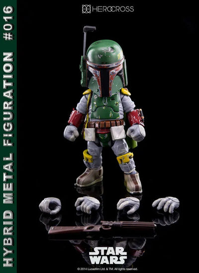 Hybrid Metal Figuration #016 Star Wars - Boba Fettㅤ – Puella Magi Madoka Magica – ActionFigureBrasil