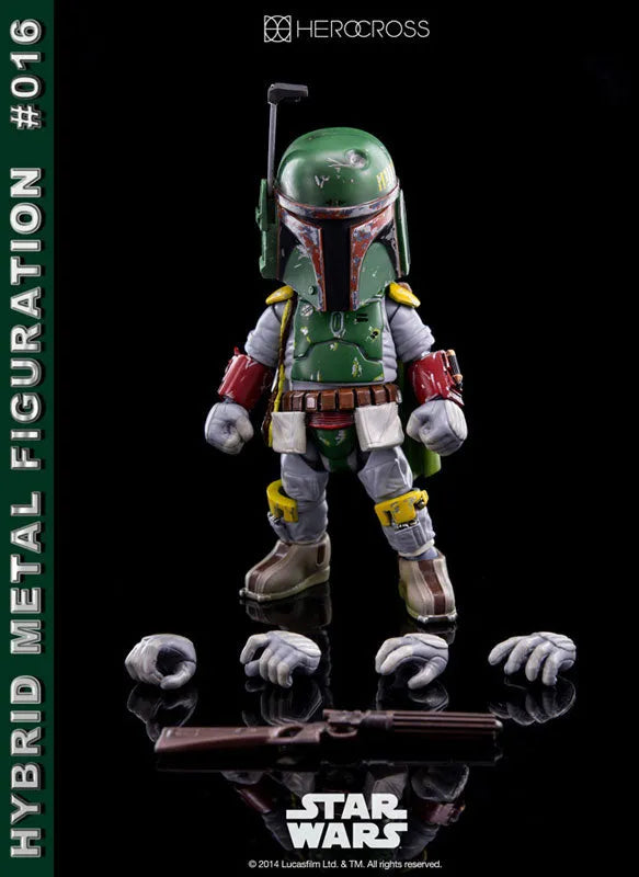 Hybrid Metal Figuration #016 Star Wars - Boba Fettㅤ – Puella Magi Madoka Magica – ActionFigureBrasil