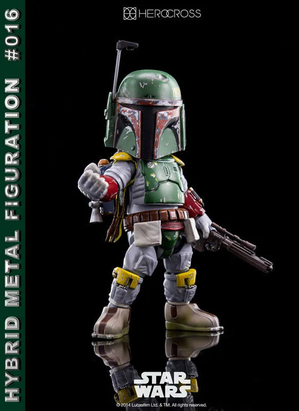 Hybrid Metal Figuration #016 Star Wars - Boba Fettㅤ – Puella Magi Madoka Magica – ActionFigureBrasil