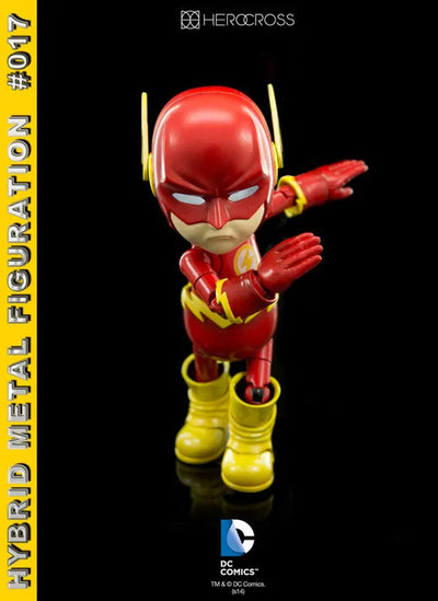 Hybrid Metal Figuration #017 DC Comics - Flashㅤ – Puella Magi Madoka Magica – ActionFigureBrasil — com base expositora