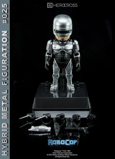 Hybrid Metal Figuration #025 "RoboCop" RoboCopㅤ – Puella Magi Madoka Magica – ActionFigureBrasil