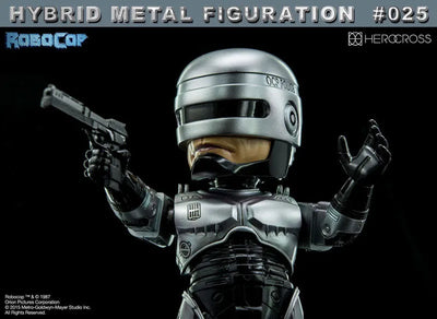 Hybrid Metal Figuration #025 "RoboCop" RoboCopㅤ – Puella Magi Madoka Magica – ActionFigureBrasil — acessórios