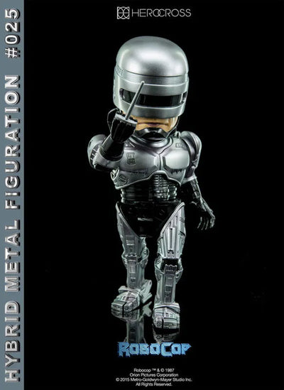 Hybrid Metal Figuration #025 "RoboCop" RoboCopㅤ – Puella Magi Madoka Magica – ActionFigureBrasil — ambientada