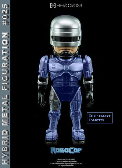 Hybrid Metal Figuration #025 "RoboCop" RoboCopㅤ – Puella Magi Madoka Magica – ActionFigureBrasil — iluminação de estúdio