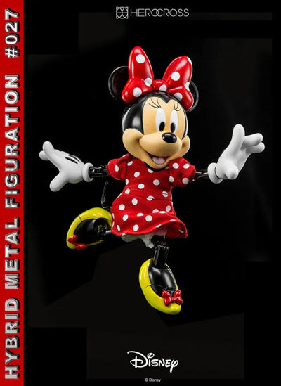 Hybrid Metal Figuration #027 "Disney" Minnie Mouseㅤ – Puella Magi Madoka Magica – ActionFigureBrasil — iluminação de estúdio