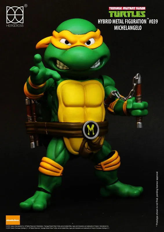 Hybrid Metal Figuration #039 