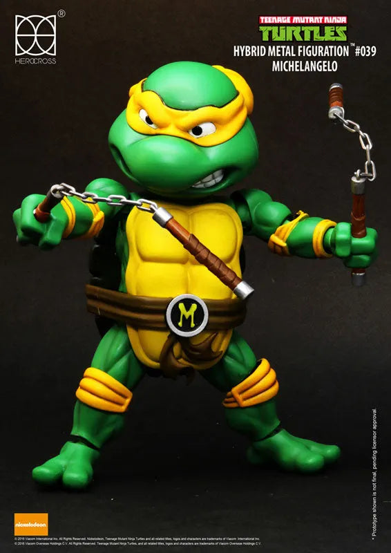 Hybrid Metal Figuration #039 
