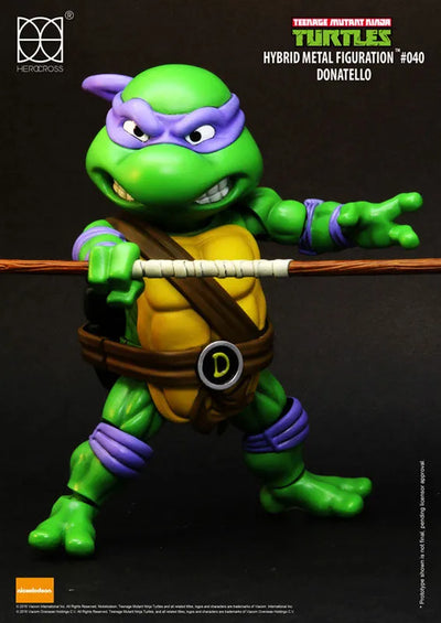 Hybrid Metal Figuration #040 "Ninja Turtles" Donatelloㅤ – Puella Magi Madoka Magica – ActionFigureBrasil