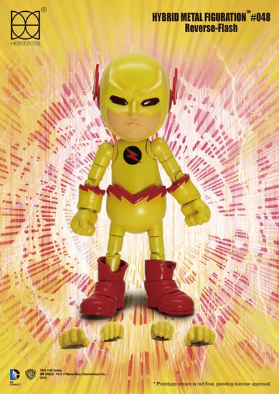Hybrid Metal Figuration #048 "DC Comics" Reverse-Flash(Provisional Pre-order)ㅤ – Puella Magi Madoka Magica – ActionFigureBrasil