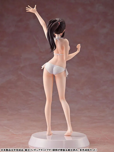 Hyouka - Chitanda Eru - Assemble Heroines - Summer Queens - 1/8 - Model Kit (Our Treasure)ㅤ – Our Treasure – ActionFigureBrasil — ângulo diferente