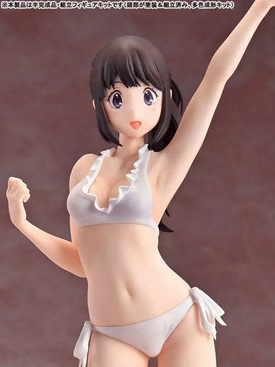 Hyouka - Chitanda Eru - Assemble Heroines - Summer Queens - 1/8 - Model Kit (Our Treasure)ㅤ – Our Treasure – ActionFigureBrasil — detalhe do produto