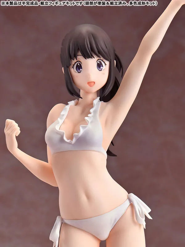 Hyouka - Chitanda Eru - Assemble Heroines - Summer Queens - 1/8 - Model Kit (Our Treasure)ㅤ – Our Treasure – ActionFigureBrasil