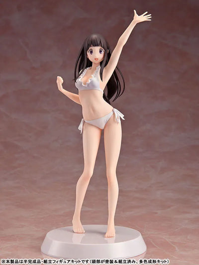 Hyouka - Chitanda Eru - Assemble Heroines - Summer Queens - 1/8 - Model Kit (Our Treasure)ㅤ – Our Treasure – ActionFigureBrasil — embalagem