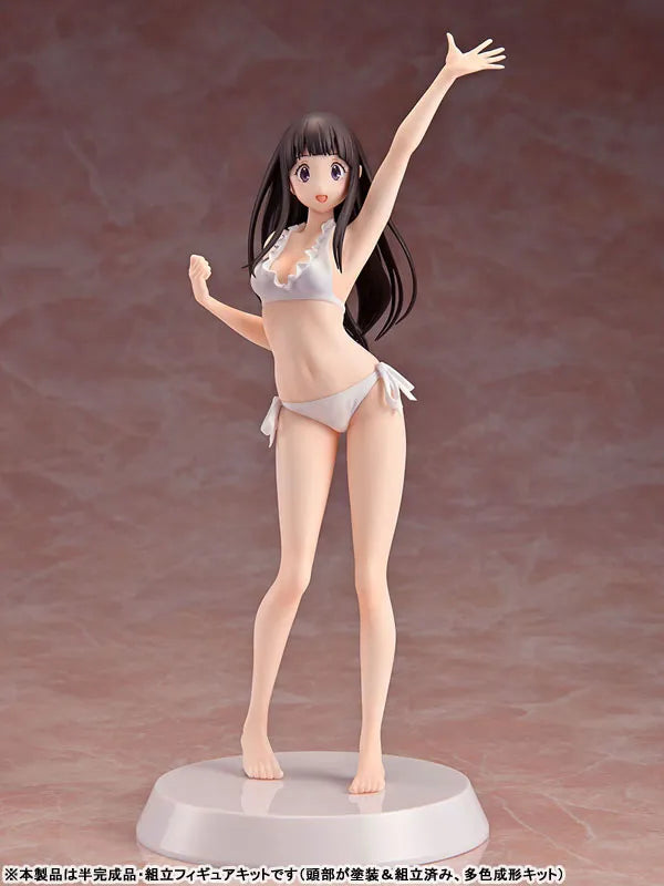 Hyouka - Chitanda Eru - Assemble Heroines - Summer Queens - 1/8 - Model Kit (Our Treasure)ㅤ – Our Treasure – ActionFigureBrasil