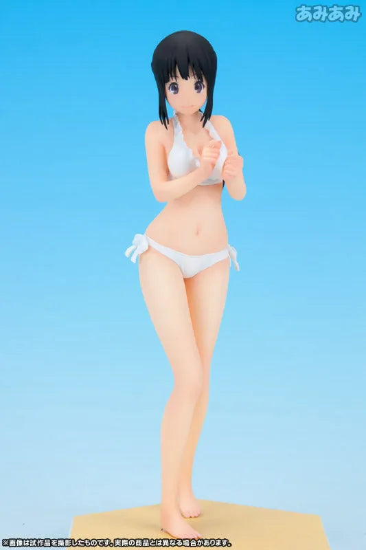Hyouka - Chitanda Eru - Beach Queens - 1/10 - Swimsuit ver. (Wave)ㅤ – Wave – ActionFigureBrasil
