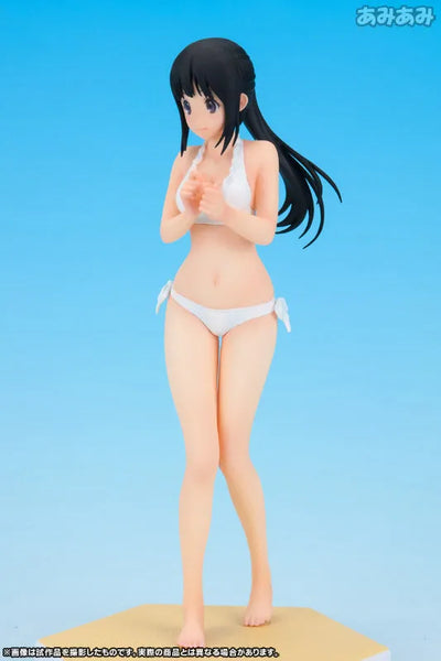 Hyouka - Chitanda Eru - Beach Queens - 1/10 - Swimsuit ver. (Wave)ㅤ – Wave – ActionFigureBrasil — ângulo diferente