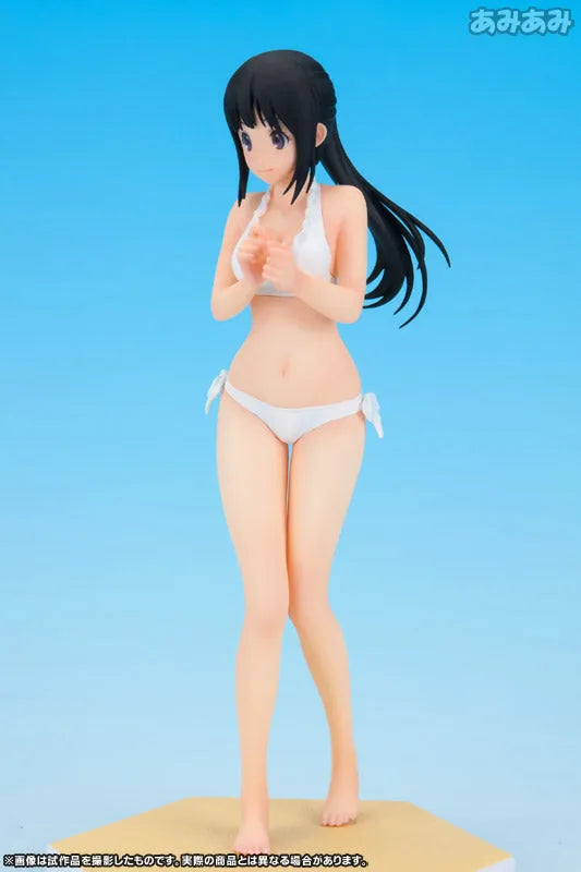 Hyouka - Chitanda Eru - Beach Queens - 1/10 - Swimsuit ver. (Wave)ㅤ – Wave – ActionFigureBrasil