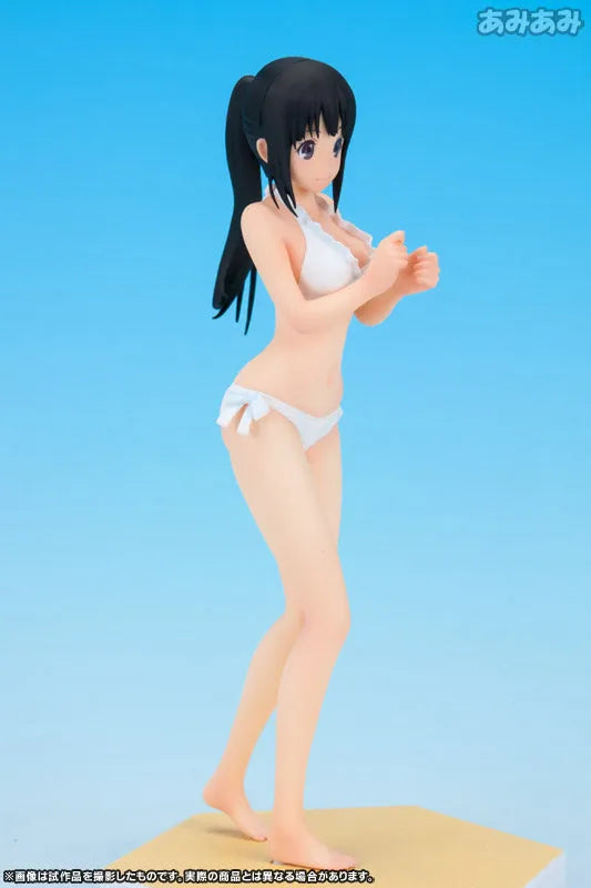 Hyouka - Chitanda Eru - Beach Queens - 1/10 - Swimsuit ver. (Wave)ㅤ – Wave – ActionFigureBrasil
