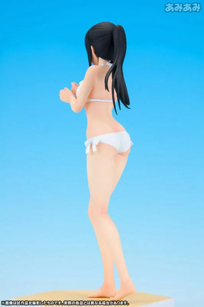 Hyouka - Chitanda Eru - Beach Queens - 1/10 - Swimsuit ver. (Wave)ㅤ – Wave – ActionFigureBrasil — embalagem