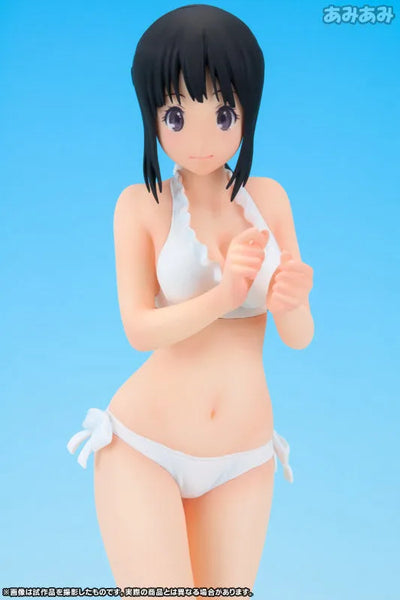 Hyouka - Chitanda Eru - Beach Queens - 1/10 - Swimsuit ver. (Wave)ㅤ – Wave – ActionFigureBrasil — ambientada