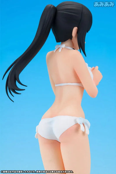 Hyouka - Chitanda Eru - Beach Queens - 1/10 - Swimsuit ver. (Wave)ㅤ – Wave – ActionFigureBrasil — ângulo diferente