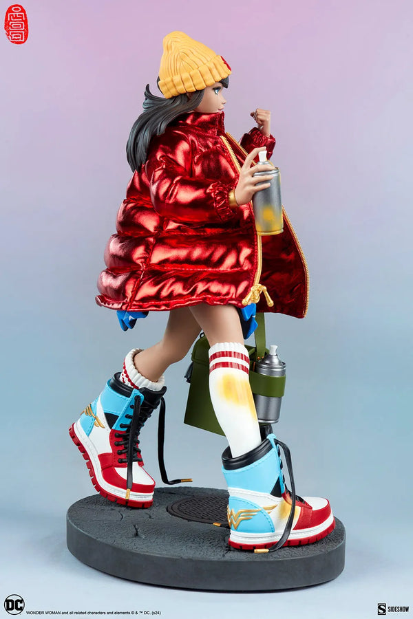 Hype Girl (Wonder Woman™) - LIMITED EDITION: 300 – Unruly Industries™ – ActionFigure Brasil