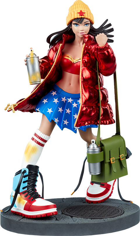 Hype Girl (Wonder Woman™) - LIMITED EDITION: 300 – Unruly Industries™ – ActionFigure Brasil