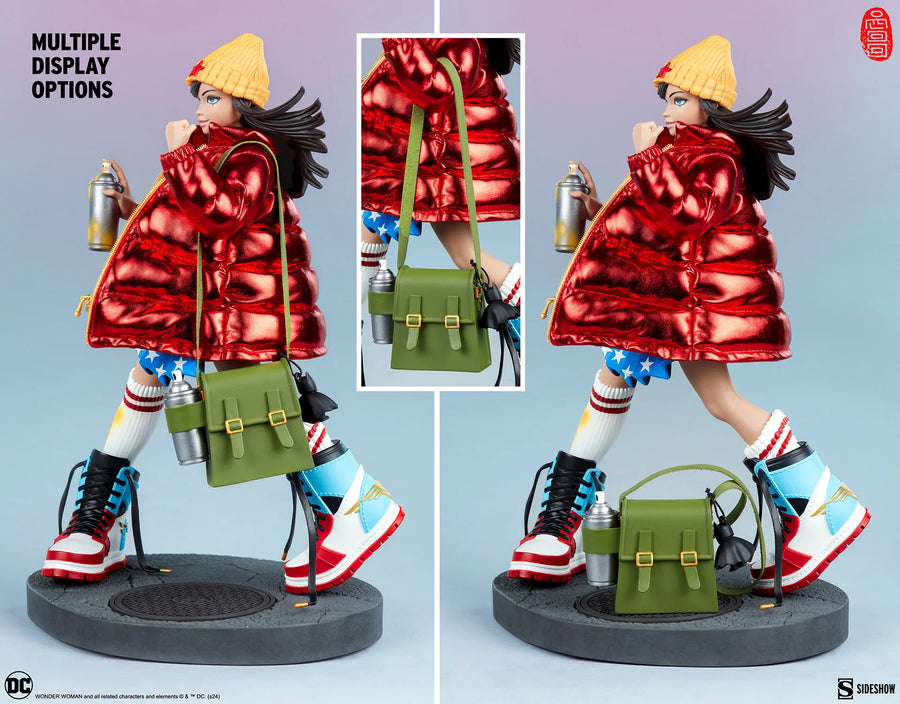 Hype Girl (Wonder Woman™) - LIMITED EDITION: 300 – Unruly Industries™ – ActionFigure Brasil