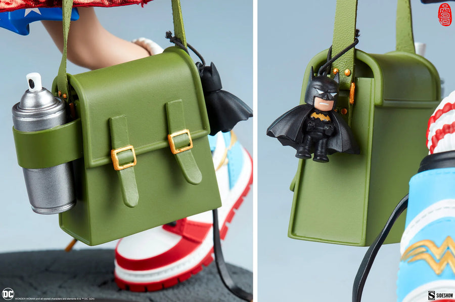 Hype Girl (Wonder Woman™) - LIMITED EDITION: 300 – Unruly Industries™ – ActionFigure Brasil
