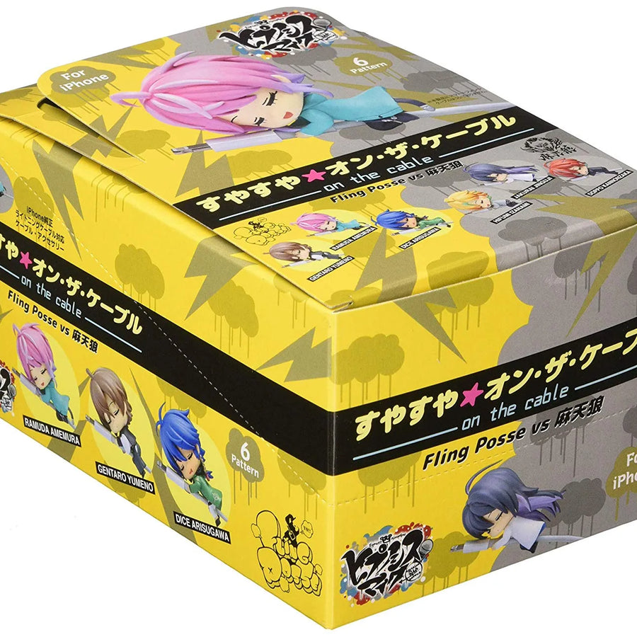 Hypnosis Mic -Division Rap Battle- - Izanami Hifumi - SuyaSuya on the Cable - Hypnosis Mic -Division Rap Battle- SuyaSuya on the Cable - Fling Posse VS Matenrou (Gray Parka Service)ㅤ – Gray Parka Service – ActionFigureBrasil