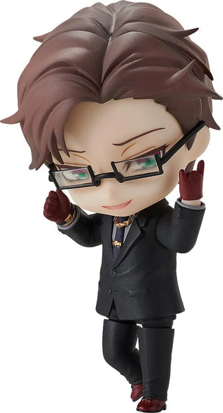 Hypnosis Mic -Division Rap Battle- - Jyuto Iruma - Nendoroid #1225 (FREEing)ㅤ – Good Smile Company – ActionFigureBrasil