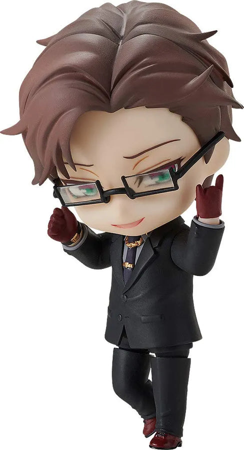 Hypnosis Mic -Division Rap Battle- - Jyuto Iruma - Nendoroid #1225 (FREEing)ㅤ – Good Smile Company – ActionFigureBrasil